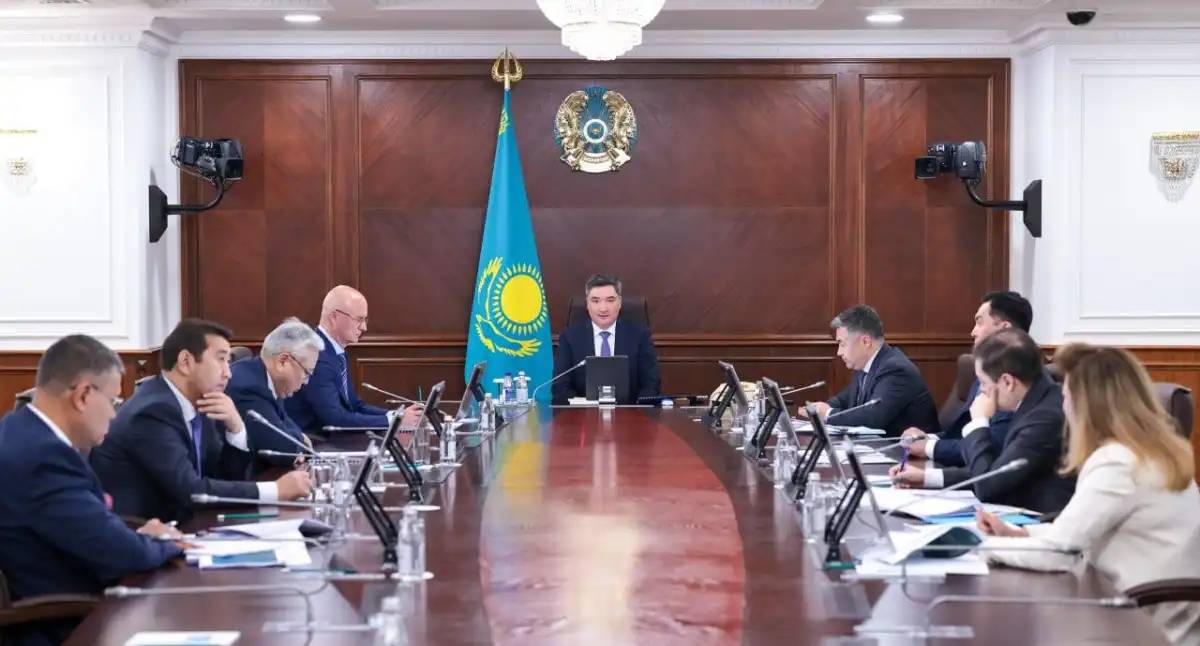 Үкіметте экономикалық саясат жөніндегі кеңес отырысы өтті