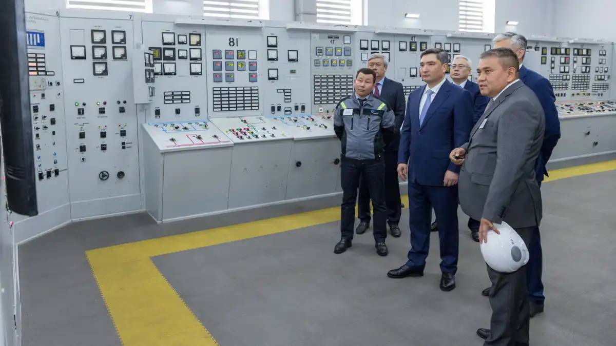 Бектенов Жезқазғанның ауыз су тазарту нысандарын жаңғырту барысымен танысты