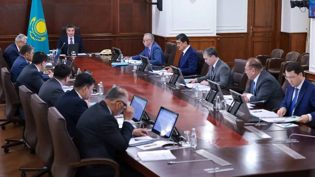 Олжас Бектенов вегетациялық кезеңнің өтуі бойынша жиын өткізді