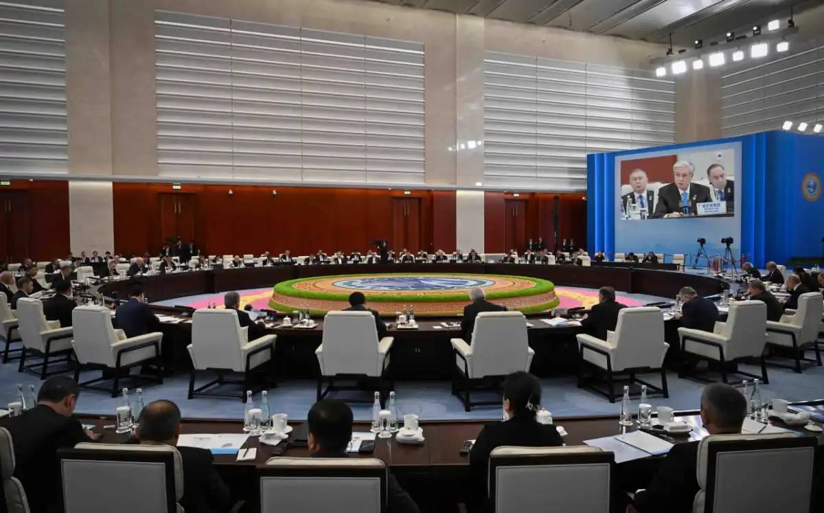 Президент ШЫҰ-ны дамытудың басым бағыттары жөніндегі көзқарасын жеткізді