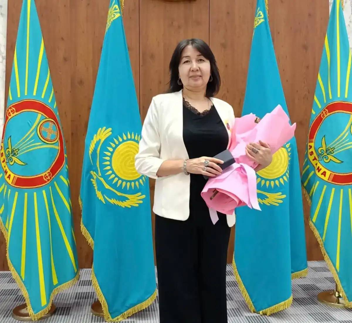 Тазабике Салиева: 1 мамыр – достықтың, бірліктің символы