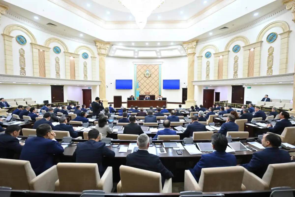 Сенаторлар республикалық бюджетті нақтылау туралы заңды қарады