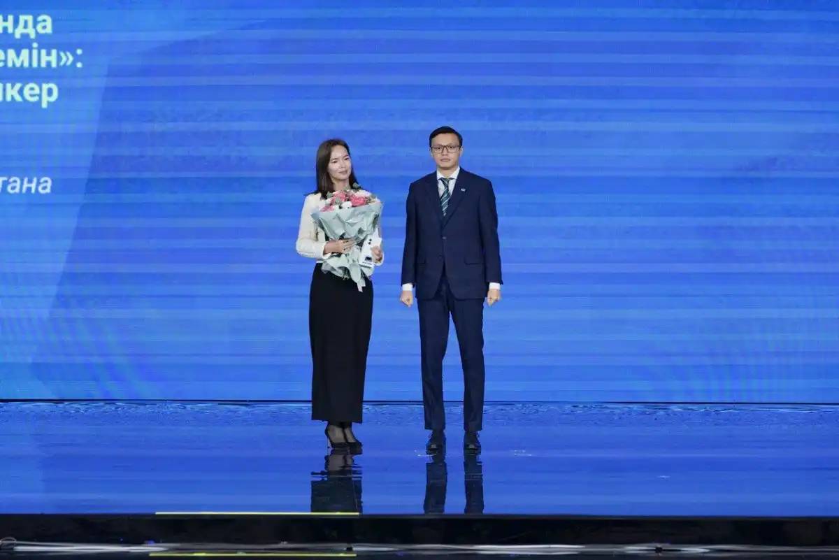 Elordainfo.kz тілшісі Жұмысшы мамандықтар жылы аясындағы журналистер байқауының жеңімпазы атанды