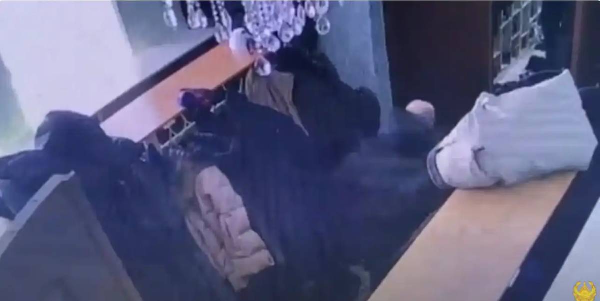 Қостанайда мешіттен сырт киім ұрлаған күдікті ұсталды (ВИДЕО)