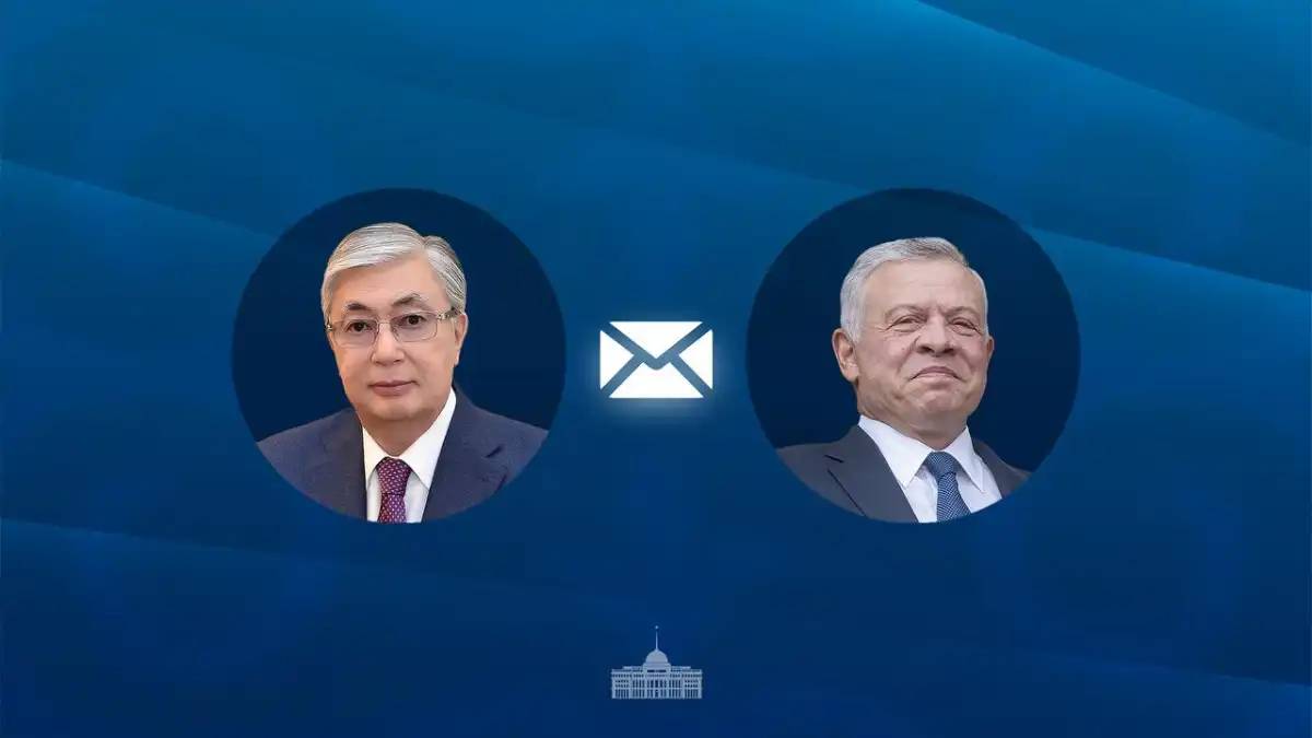 Президент Иордания Короліне құттықтау жеделхатын жолдады