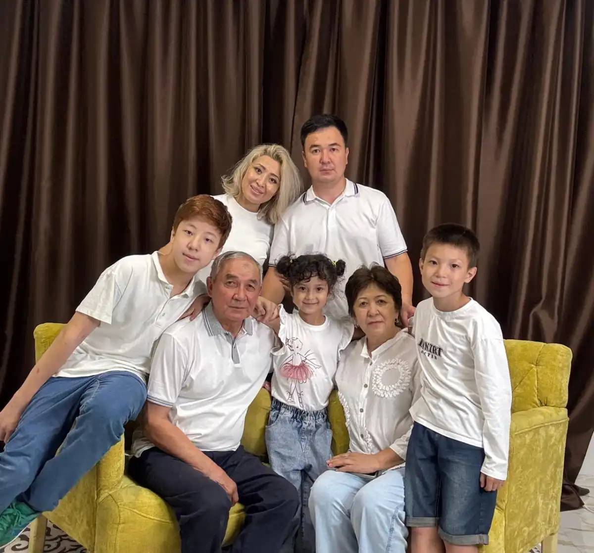 Еңбекқорлықты өмірлерінің ұстынына айналдырған елордалық Сәрсекеевтер отбасы
