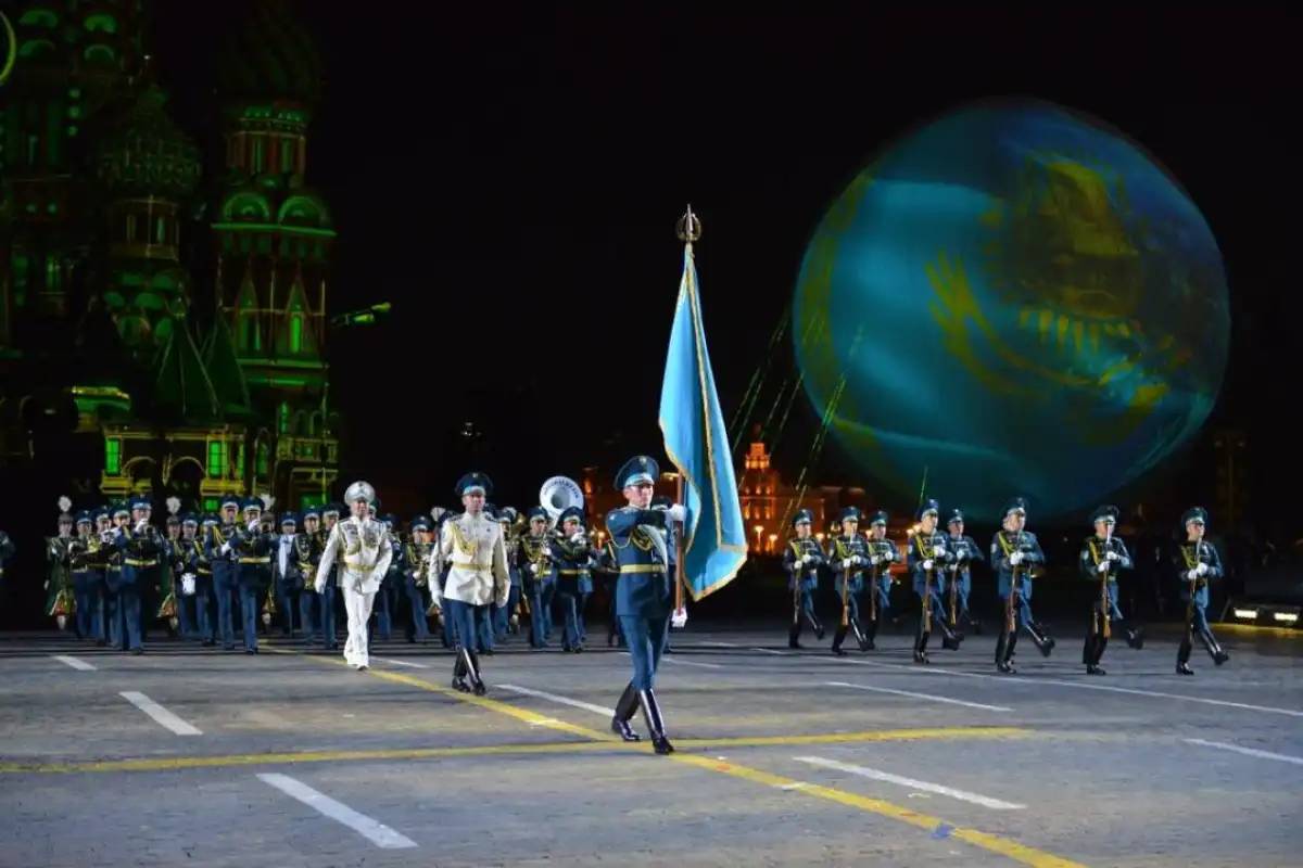 Қазақстандық әскери музыканттар Ресейдегі фестивальге қатысады