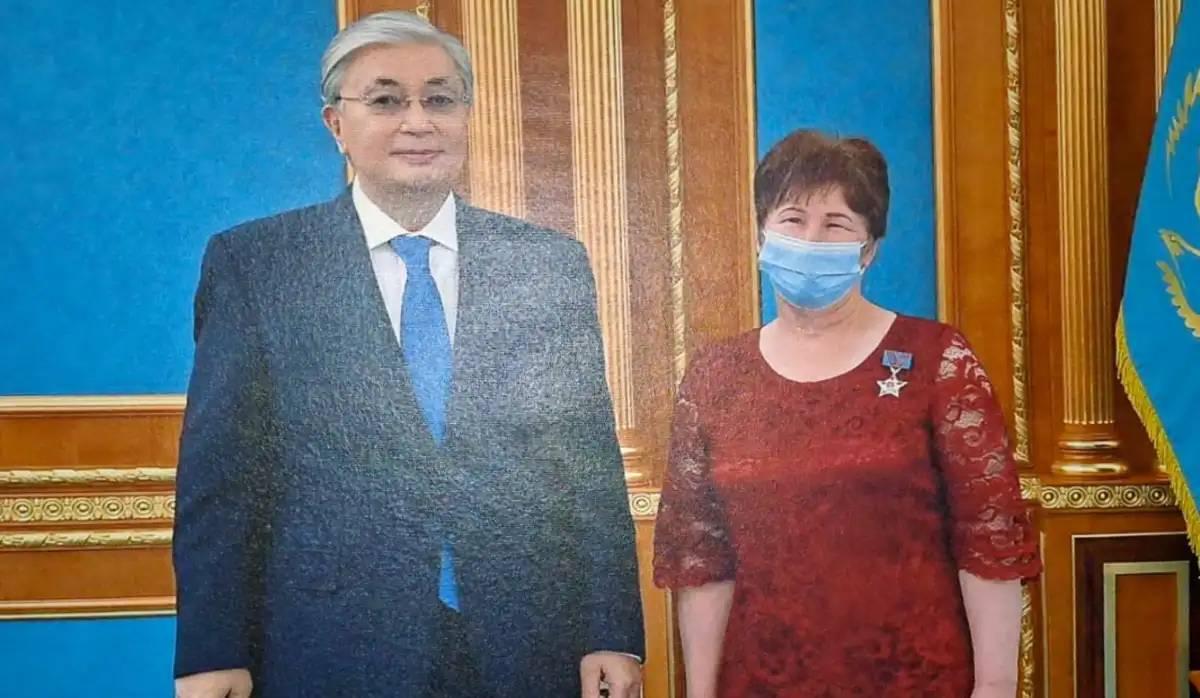 Татьяна Мускинова 19 жылдан бері тазалық саласында еңбек етіп келеді