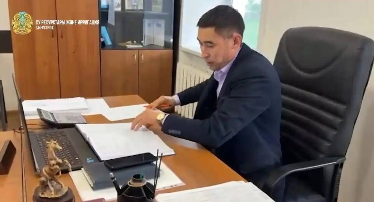 Қайырбек Көшекпаев су шаруашылығы саласында 18 жылдан бері еңбек етіп келеді