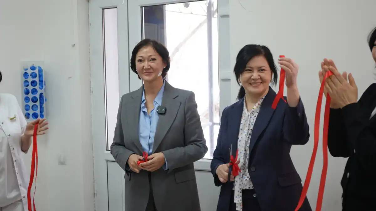 Елордадағы №2 емхана филиалында арнайы қан тапсыру пункті ашылды