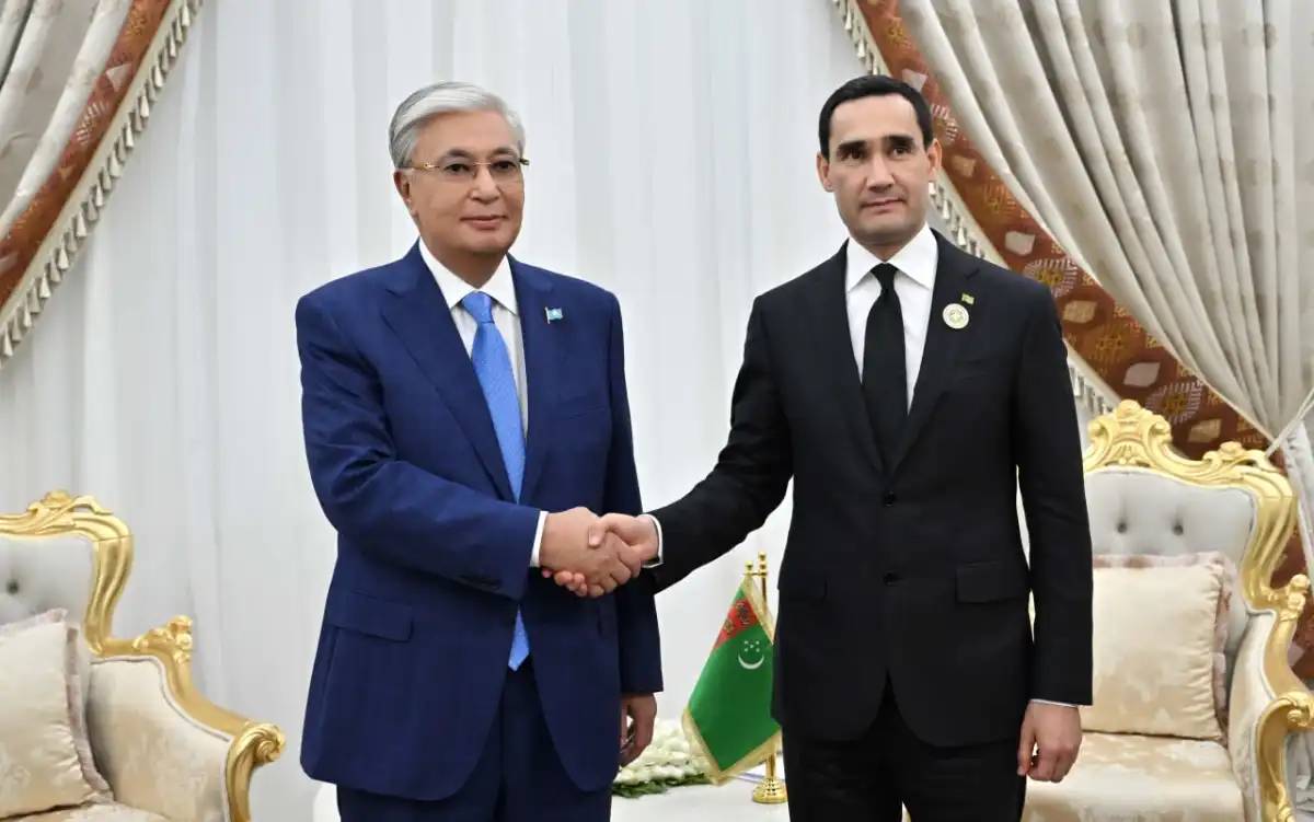 Мемлекет басшысы Түрікменстан Президентіне алғыс айтты