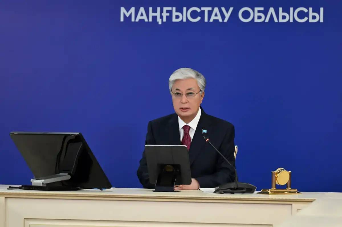 Тоқаев Маңғыстау облысындағы су тапшылығын шешуді тапсырды