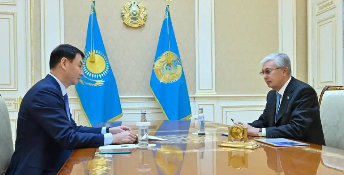 Президент Алматы қаласының әкімін қабылдады