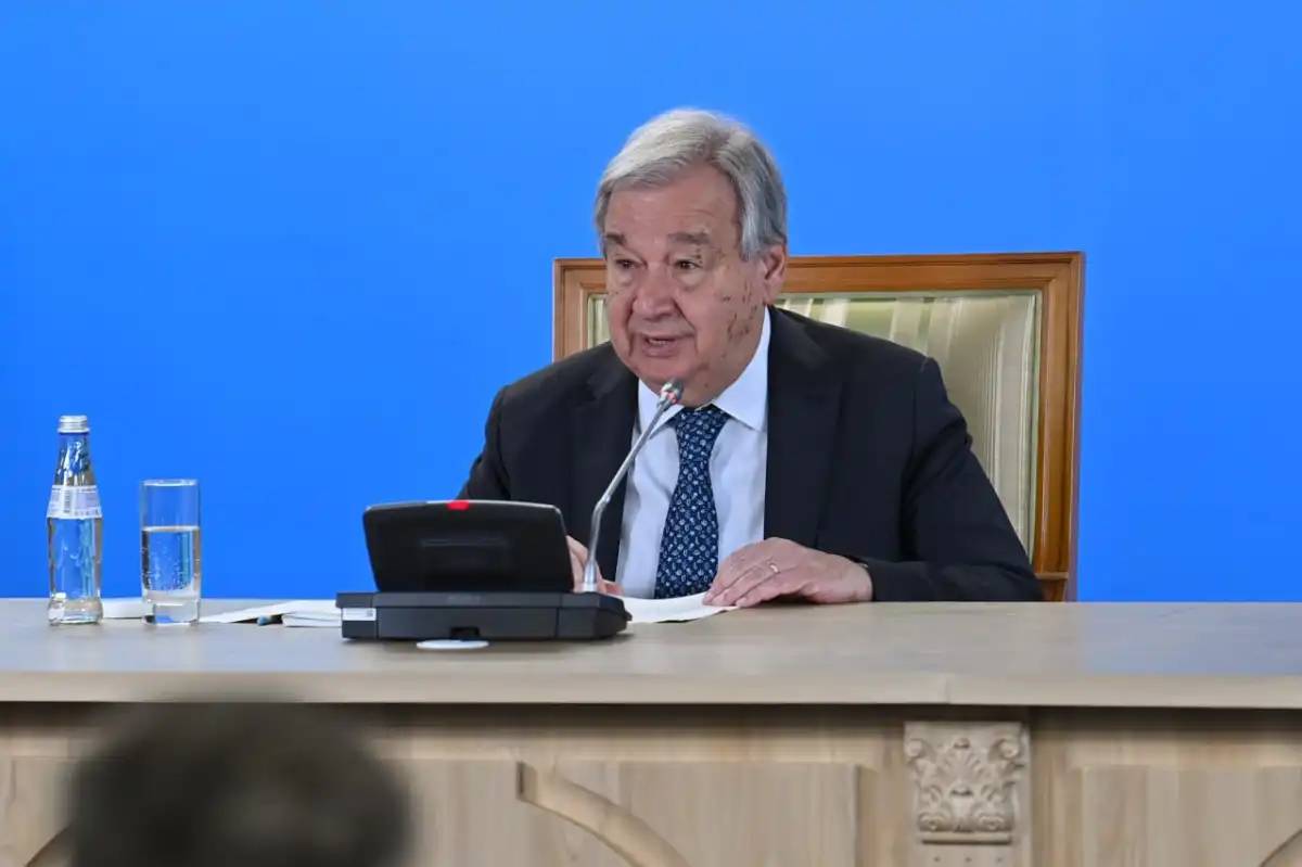 БҰҰ Бас хатшысы Қазақстанның сыртқы саясатына жоғары баға берді