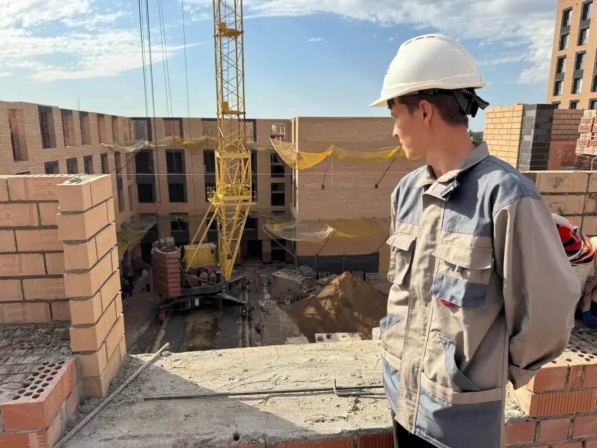 Еңбек жолымда сапалы және қауіпсіз ғимараттар салуға үлес қосқым келеді - жас маман