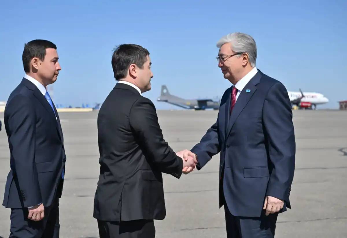 Президент жұмыс сапарымен Маңғыстау облысына барды