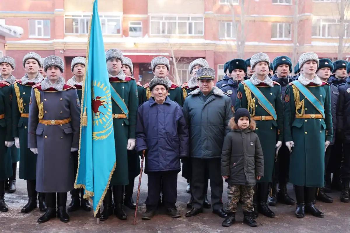 Елімізде «Жеңіске 100 күн қалғанда» ауқымды акциясы өтіп жатыр