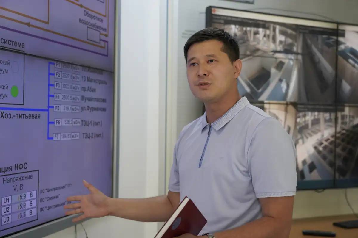 Үйдегі краннан аққан суда қаншама адамның еңбегі жатыр – су саласы маманы