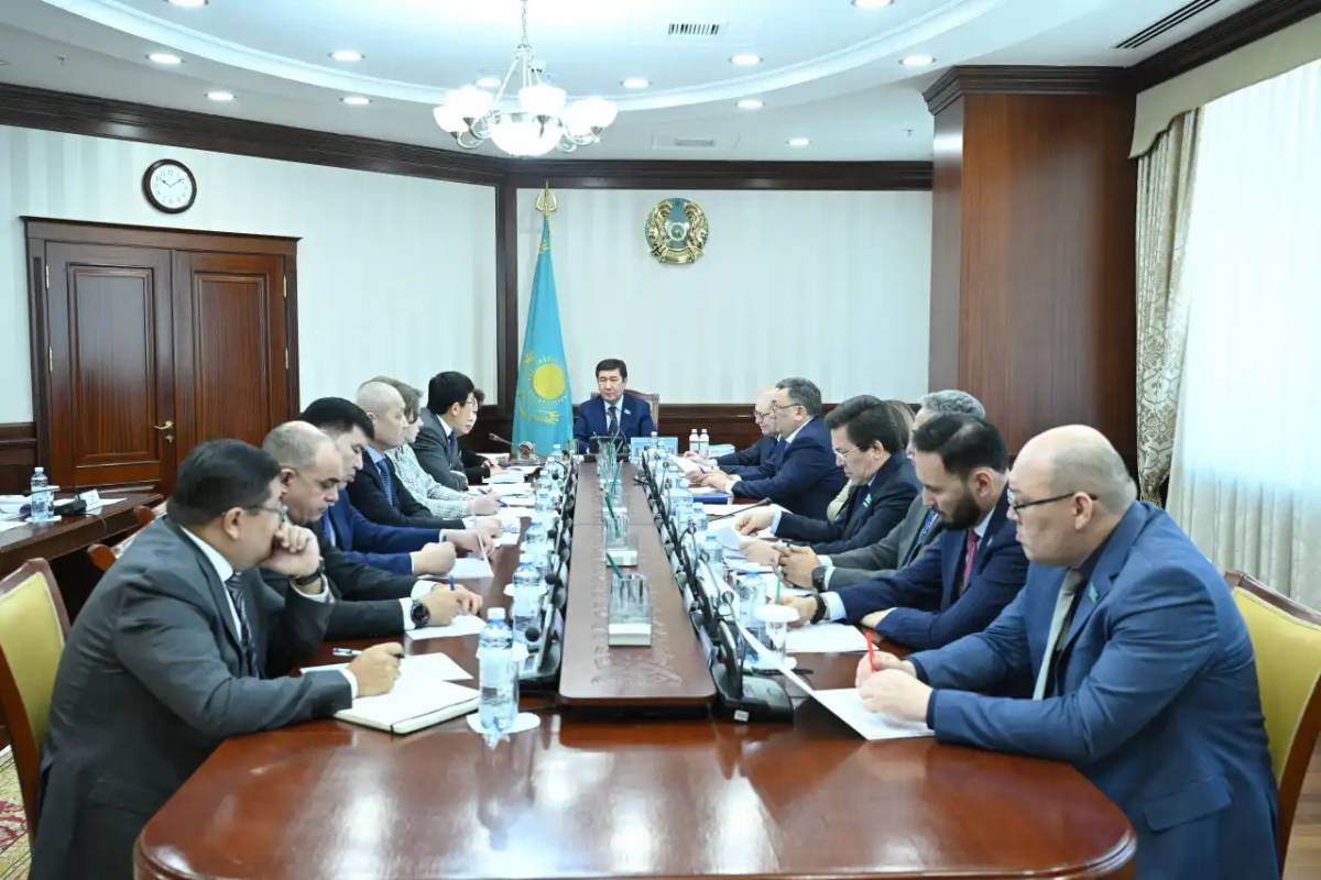 Мәжіліс мәдениет және білім туралы заң жобасын қарайды