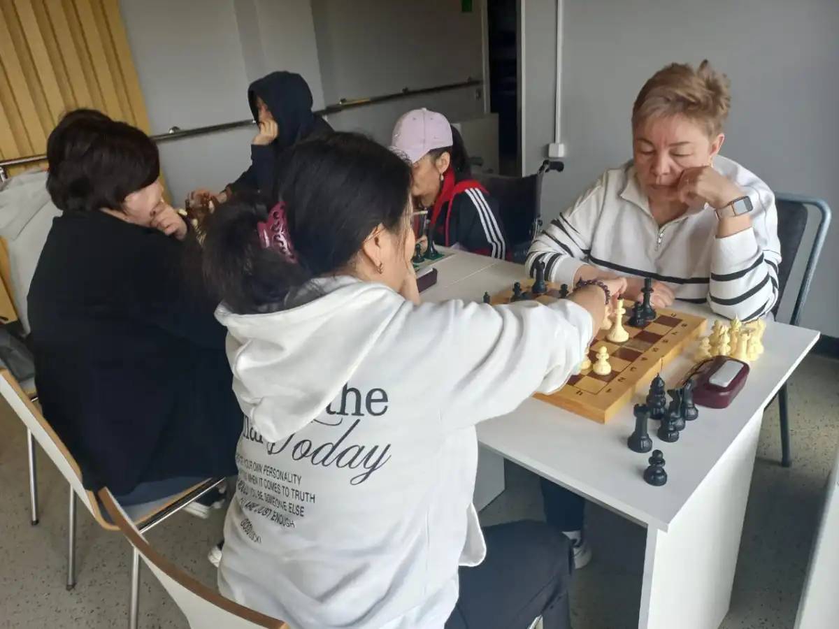 Жеңістің 80 жылдығы: елордада шахматтан қалалық ашық чемпионат өтті