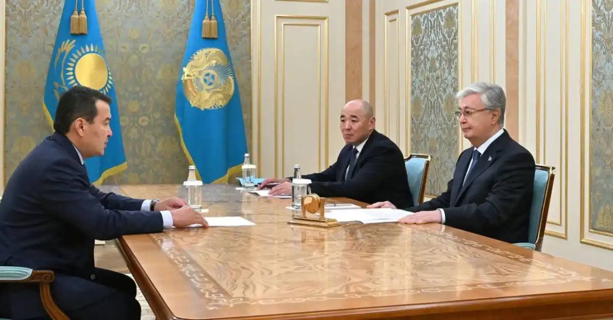 Президент Жоғары аудиторлық палата төрағасы Әлихан Смайыловты қабылдады