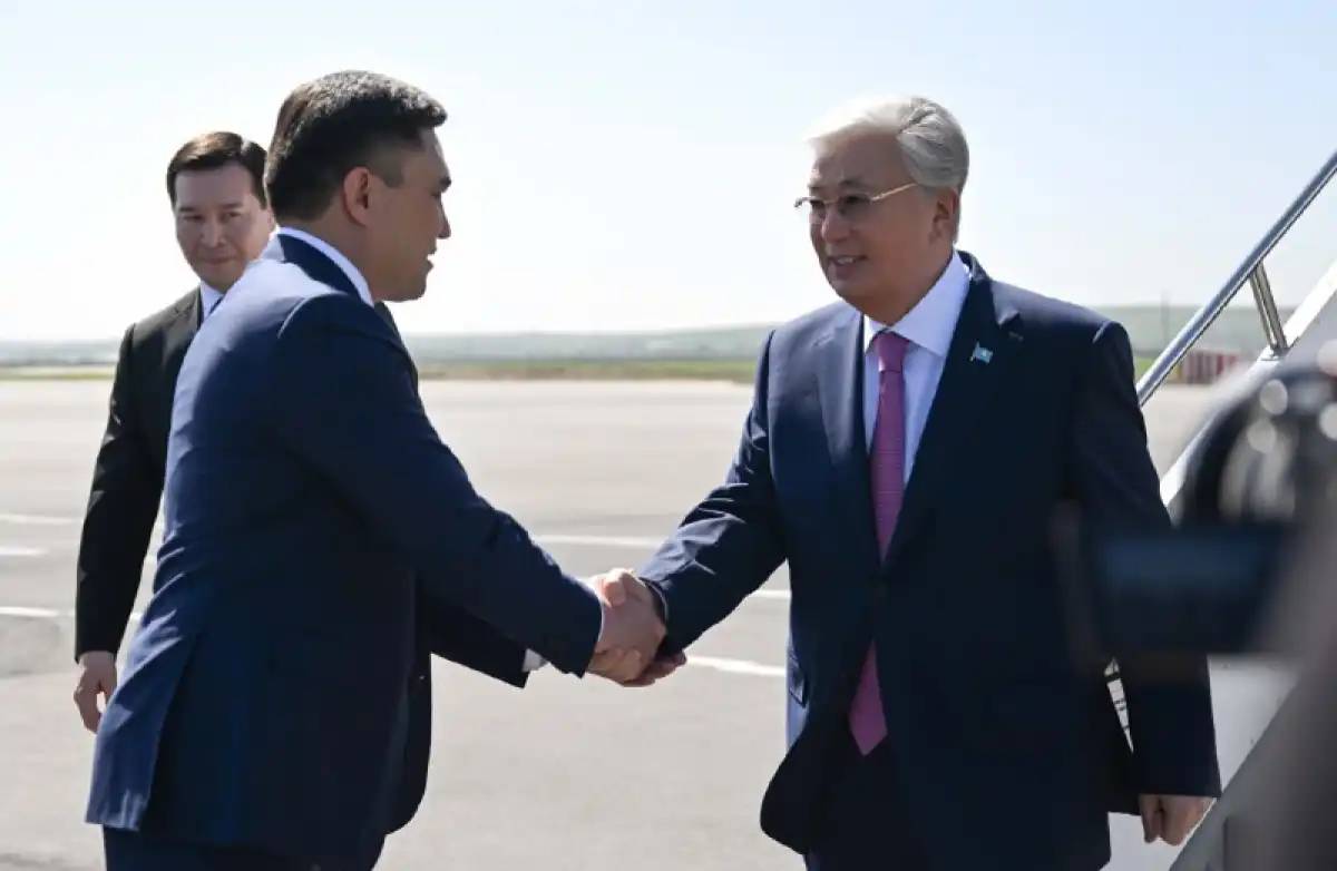 Мемлекет басшысы Шымкент қаласына барды