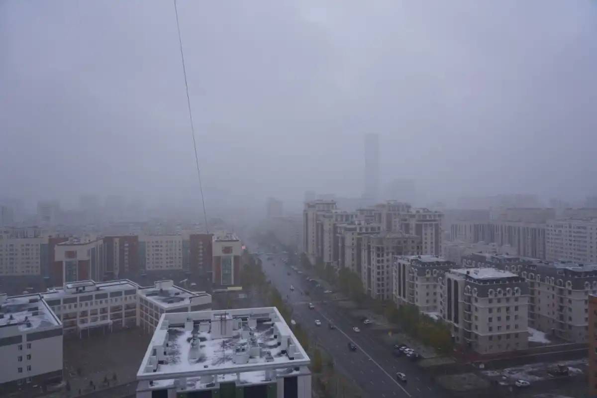 Жауын-шашын, су деңгейінің көтерілуі: бірқатар өңірде дауылды ескерту жарияланды