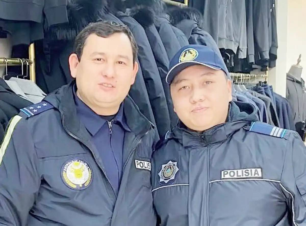 Көпке танымал актер Ұлттық ұлан сапына қосылды