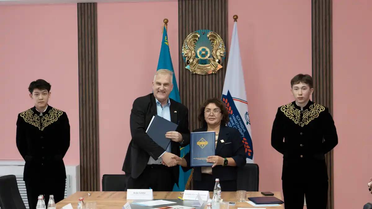 Астаналық Қоғамдық тамақтандыру және сервис колледжі студенттері оқуларын Германияда жалғастыра алады