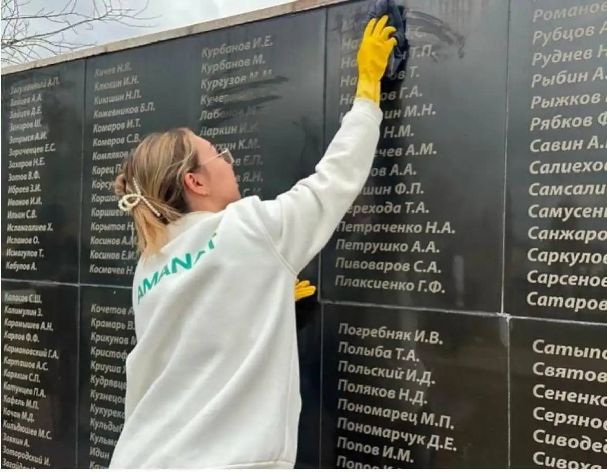 Жеңістің 80 жылдығы: Елімізде «Ерлікке тағзым» республикалық акциясы өтіп жатыр