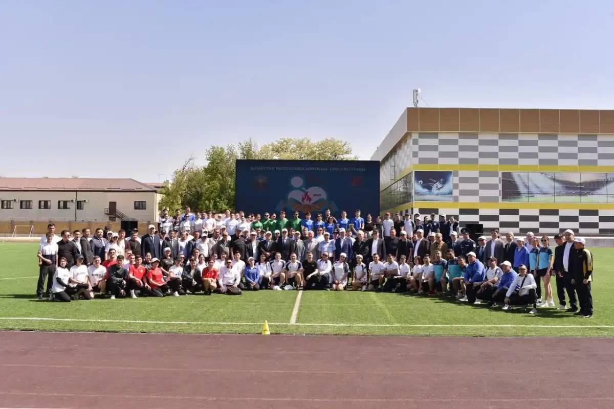 Жеңістің 80 жылдығына арналған прокурорлар спартакиадасы басталды