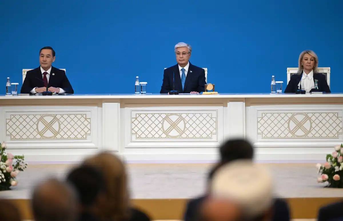 Ассамблея қоғамдағы тұрақтылық пен келісімді нығайтуға өлшеусіз үлес қосты – Тоқаев