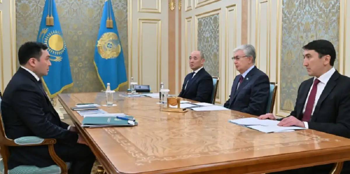 Энергетика министрі Президентке есеп берді