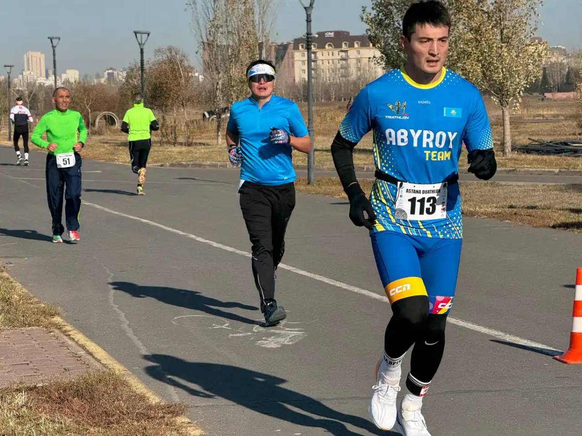 Астана дуатлоны: Әуесқой спортшылар Триатлон саябағында бас қосты