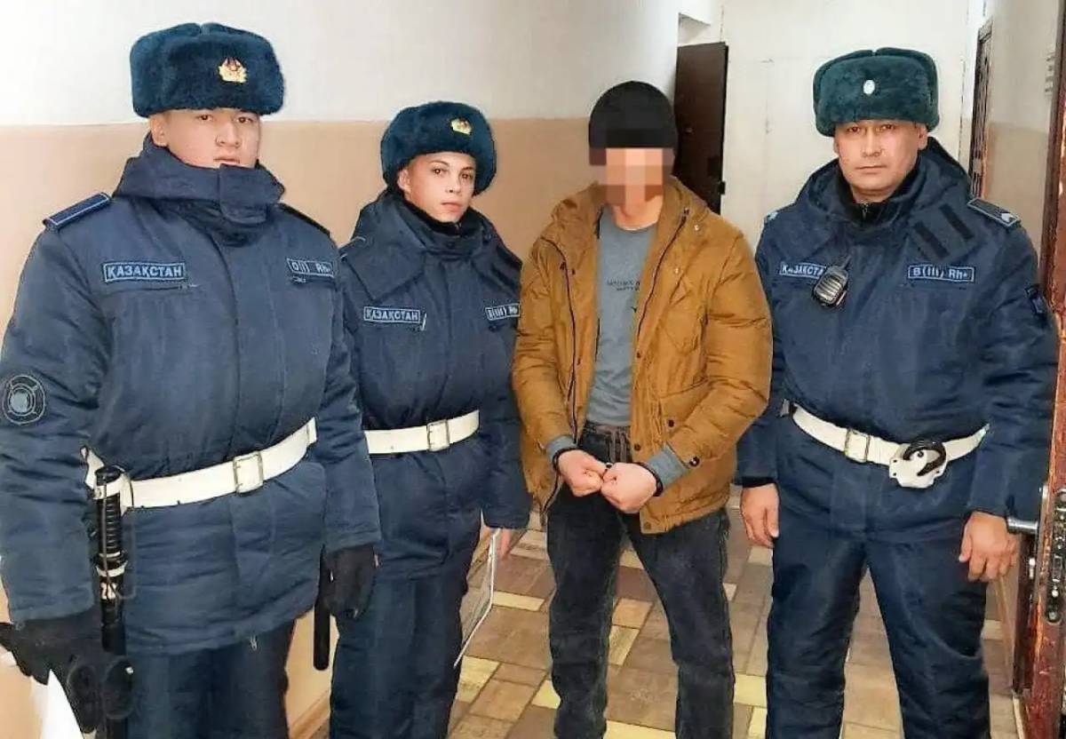 Ұлттық ұлан сарбаздары кісі өлтіру ісі бойынша күдіктіні ізін суытпай ұстады