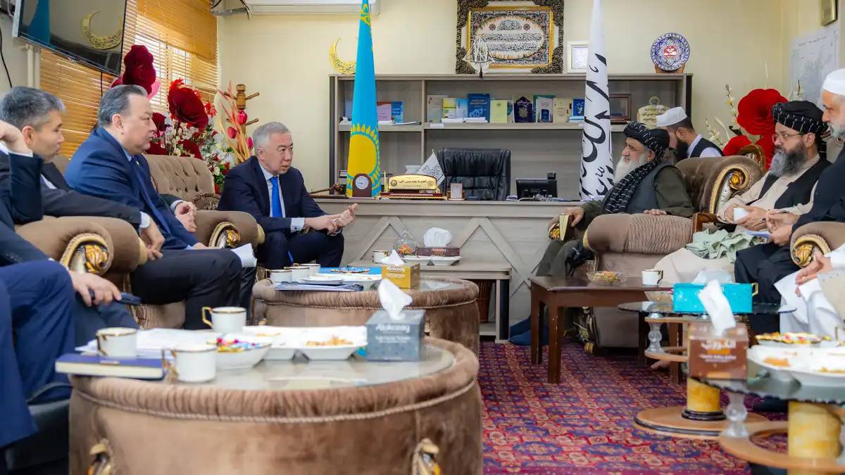 Қазақстан мен Ауғанстан теміржол салу туралы уағдаластықтарға қол жеткізді