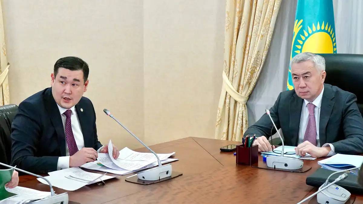 Үкіметте көктемгі дала жұмыстарына дайындық барысы талқыланды