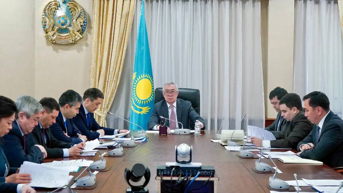 Үкіметте бизнес саласындағы негізгі мәселелер талқыланды