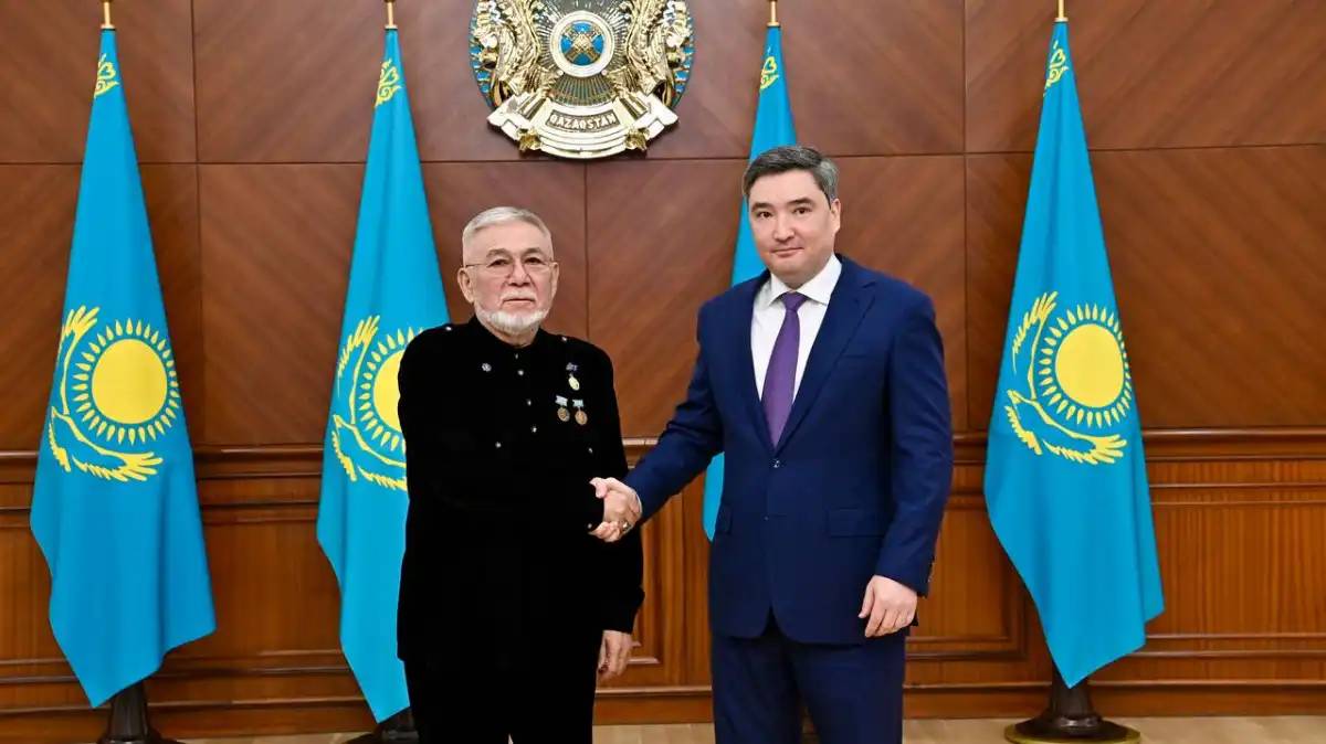 Геологтарға алғаш рет мемлекеттік награда табысталды