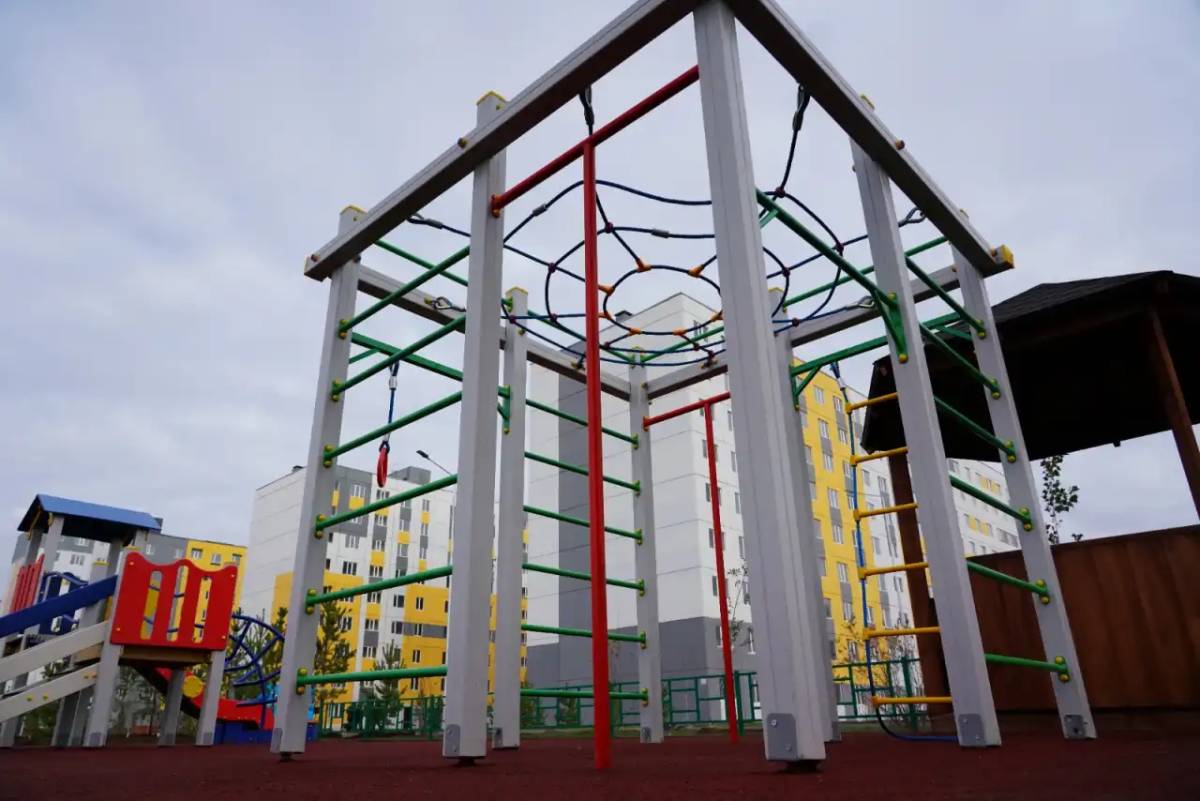 Есіл ауданында аулалардың 90%-ы абаттандырылды – әкім