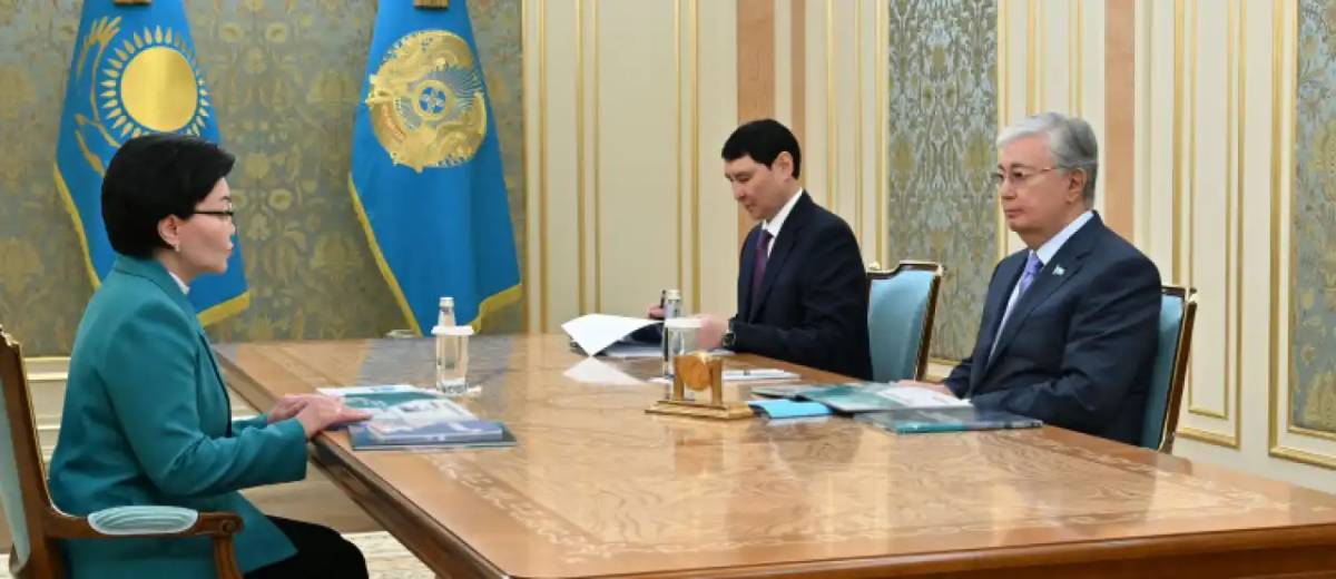Президент Светлана Жақыповаға әлеуметтік саясатты жетілдіру жөнінде бірқатар тапсырма берді