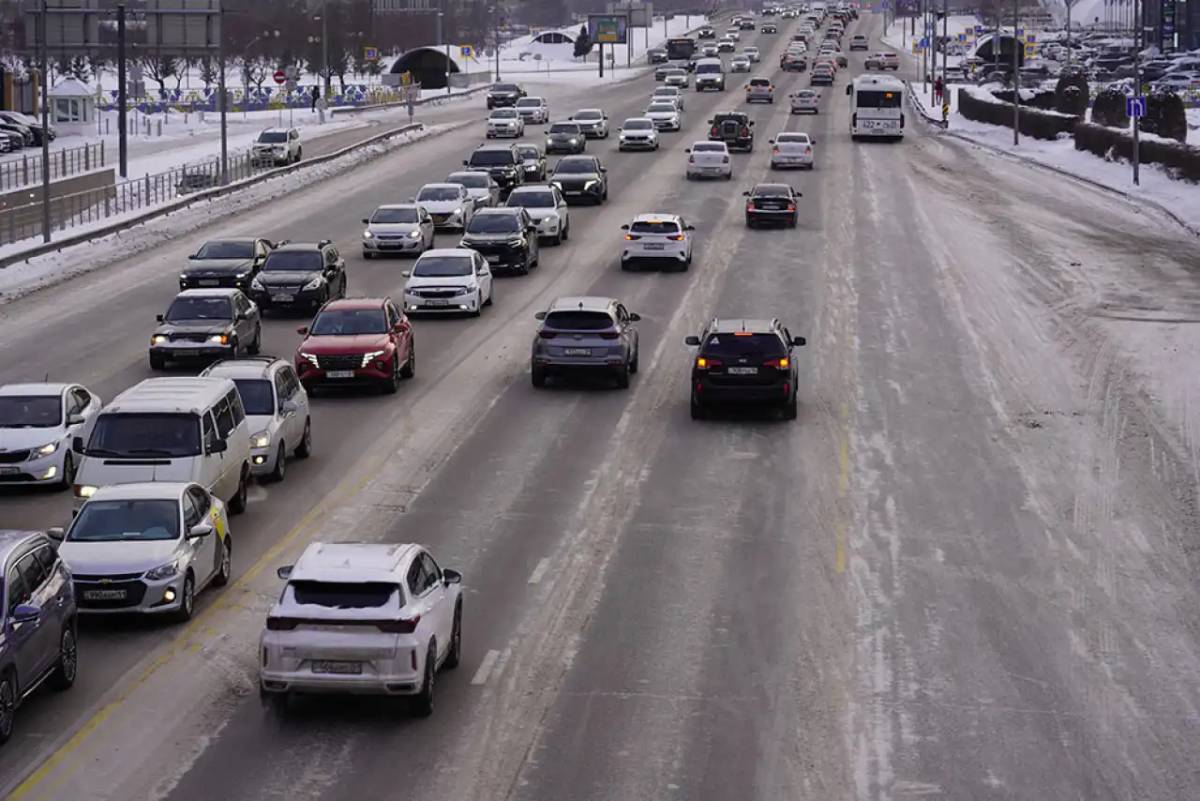 Елордада  Қонаев көшесінің бір бөлігі жабылады