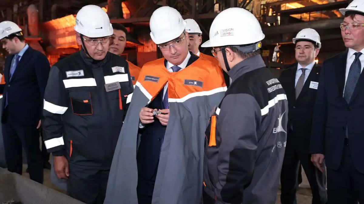 Олжас Бектенов Ақтөбе облысының дамуы барысымен танысты