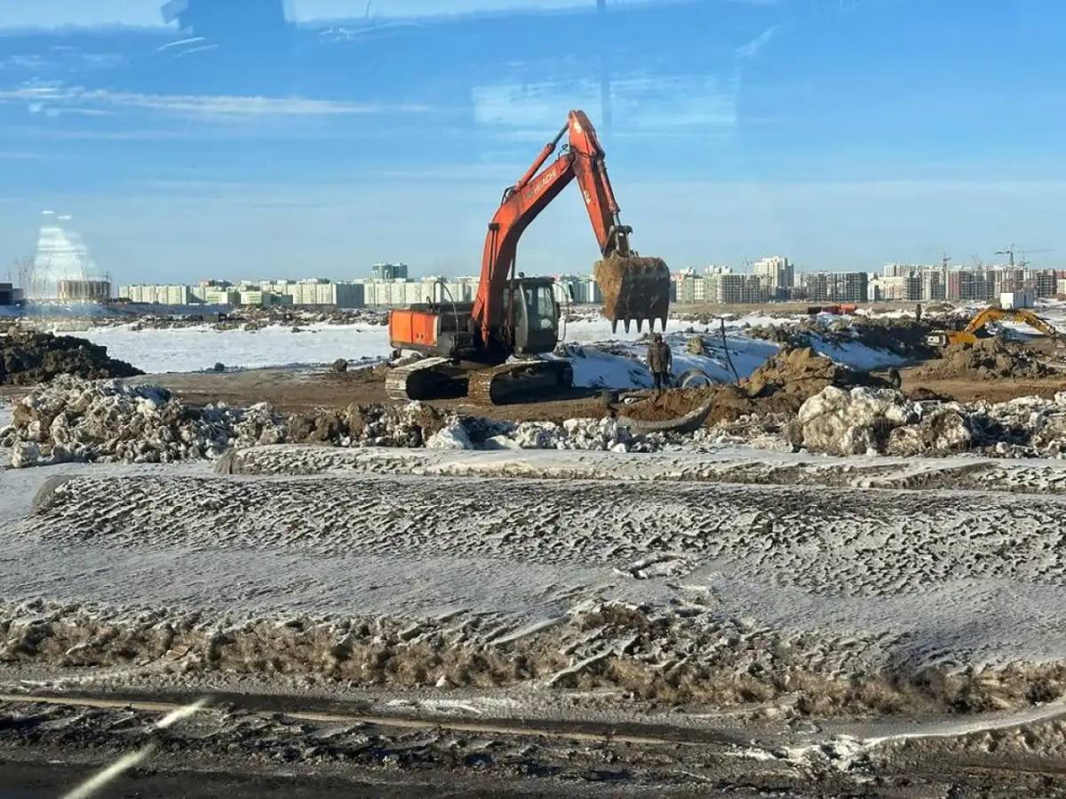 Астанада су тасқыны қаупі жоғары 18 учаске анықталды