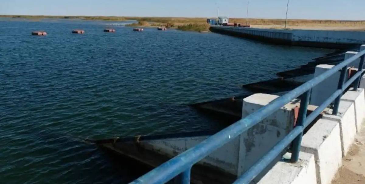 Арал теңізіне 1 млрд текше метр су жіберілді