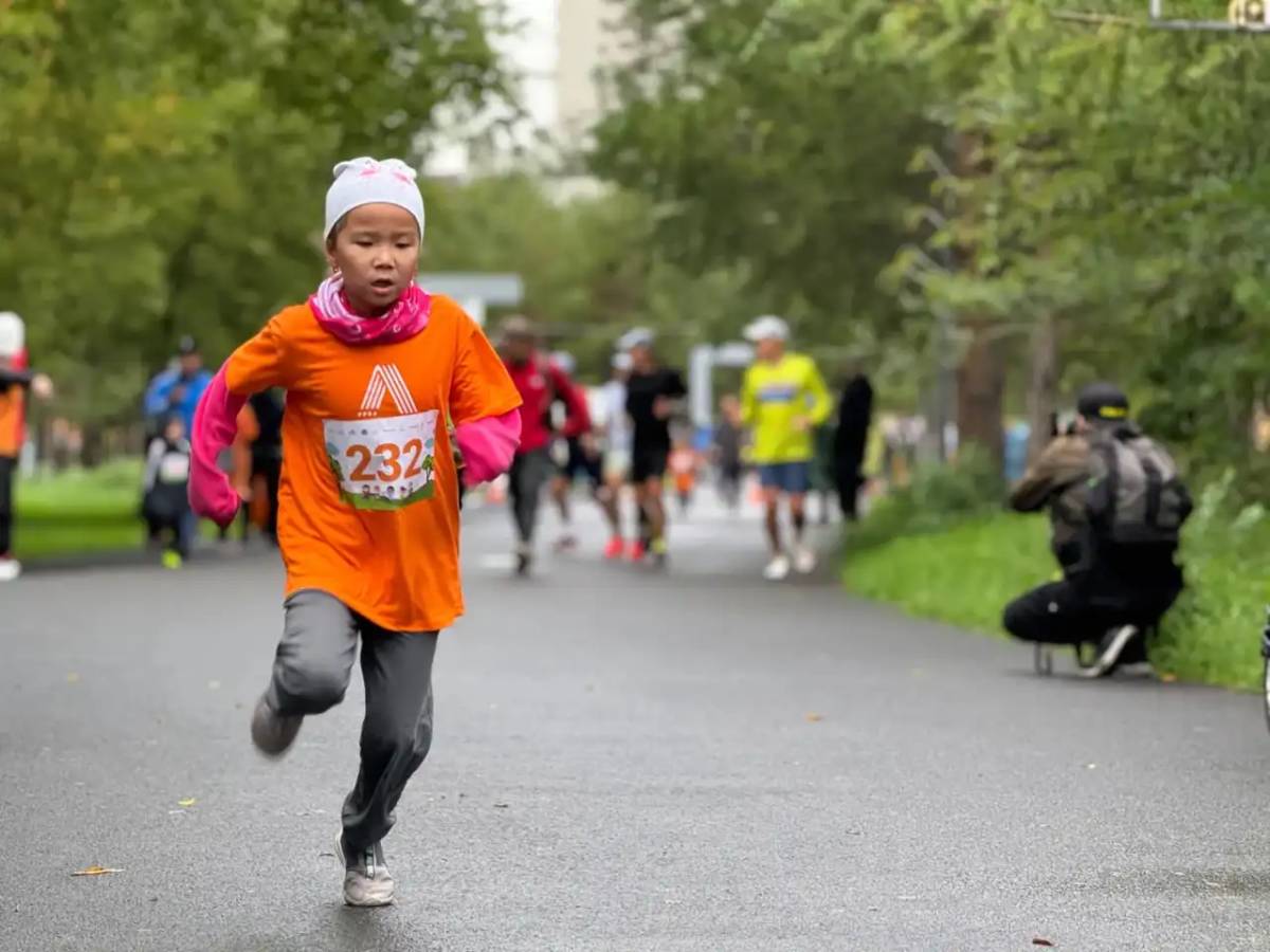 Astana run: Әуесқойлардың жазғы жүгірісі өтті