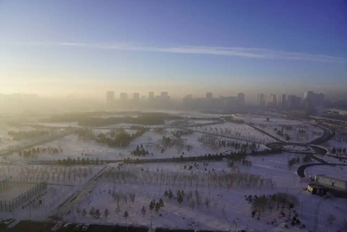 «Ауаның сапасы нашарлауы ықтимал»: Қазгидромет астаналықтарға ескерту жасады