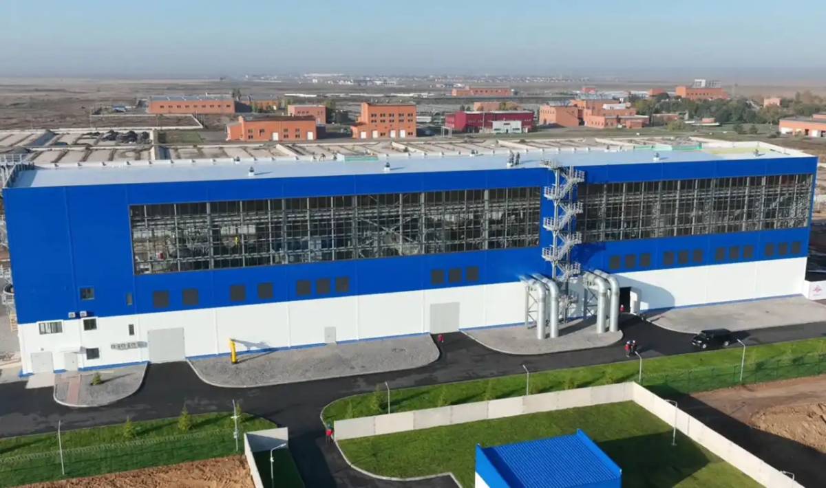 Жеңіс Қасымбек: Келесі жылы eкінші кәріз-тазарту құрылғысы құрылысын бастаймыз