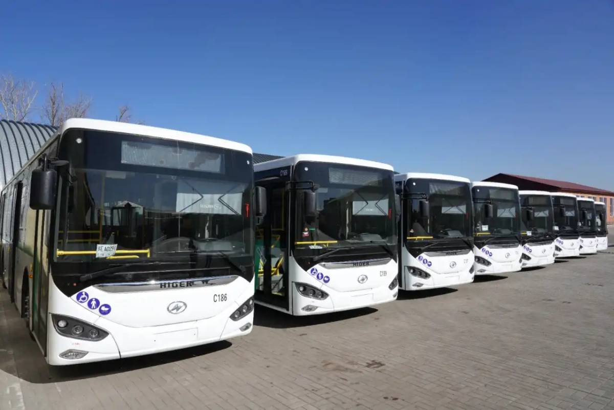 Астанада келесі жылы тағы 300 автобус сатып алынады