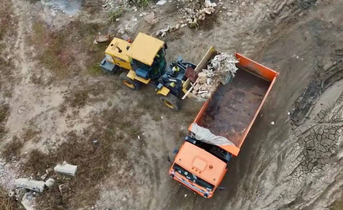 Елорданың Сарыарқа ауданында 43 заңсыз қоқыс орны жойылды